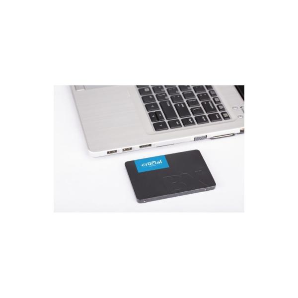 500GB Crucial BX 500 2,5 Zoll interne SSD  SATA III für Laptop
